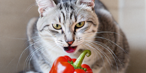 Can Cats Eat Peppers?