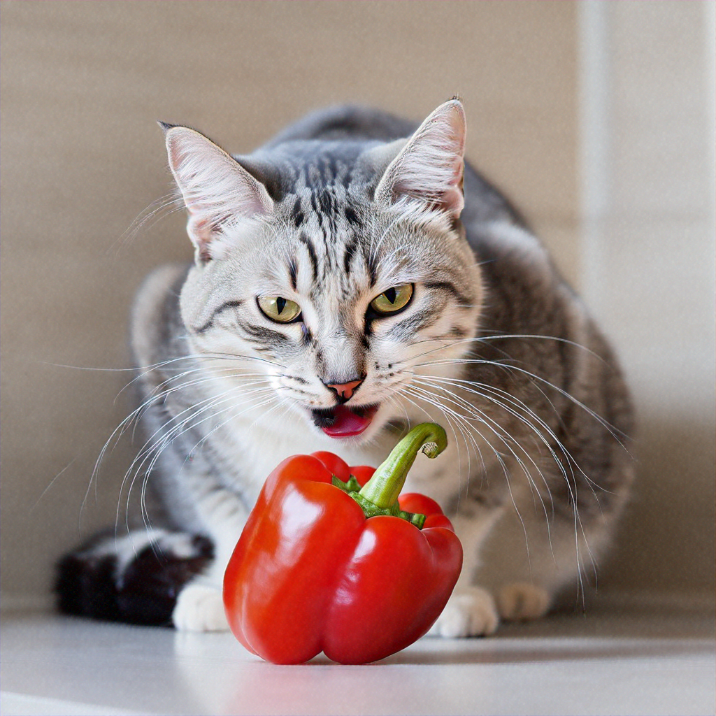 Can Cats Eat Peppers?