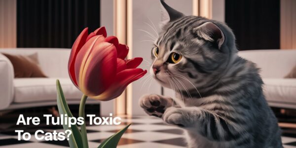 Are tulips toxic to cats?