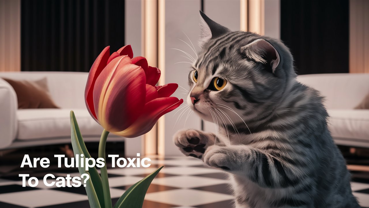 Are tulips toxic to cats?