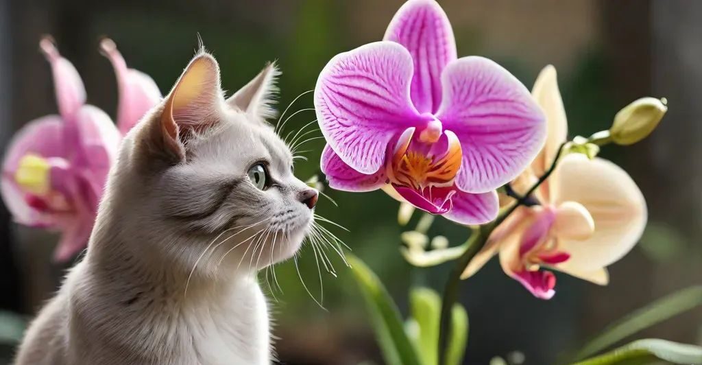 Are Orchids Poisonous To Cats