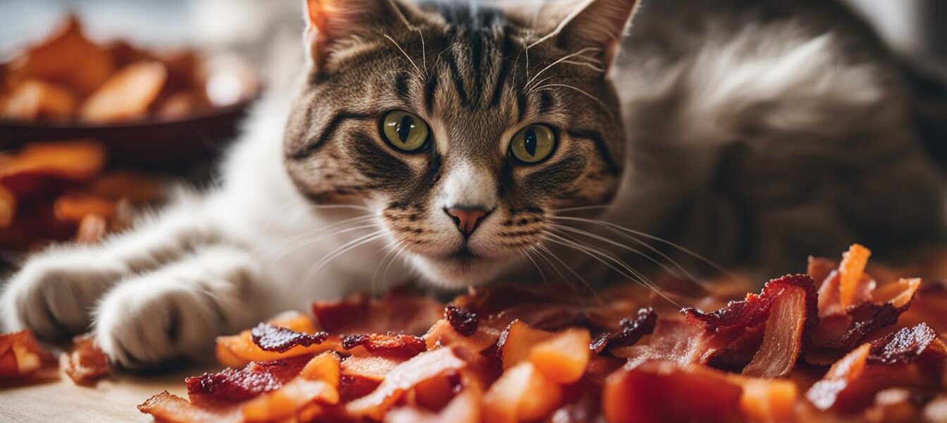 Can cats eat bacon