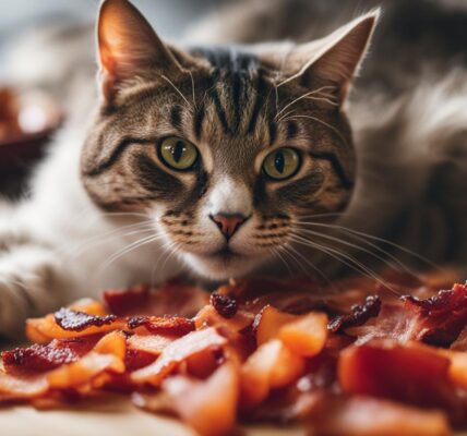 Can cats eat bacon