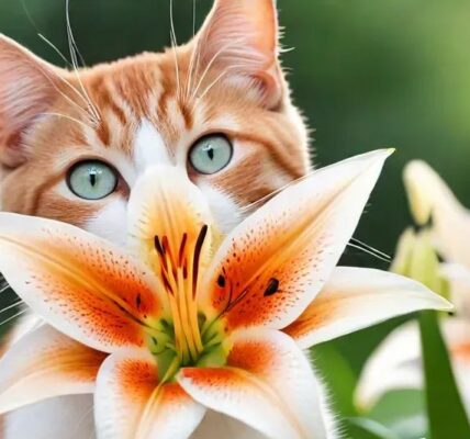 Are Lilies Toxic to Cats?