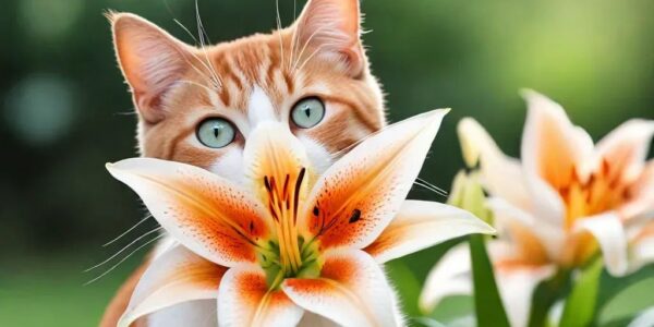 Are Lilies Toxic to Cats?