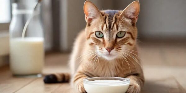 Can Cats Drink Almond Milk?