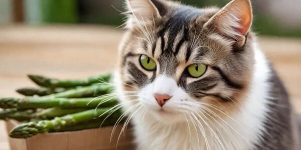 Can Cats Eat Asparagus?