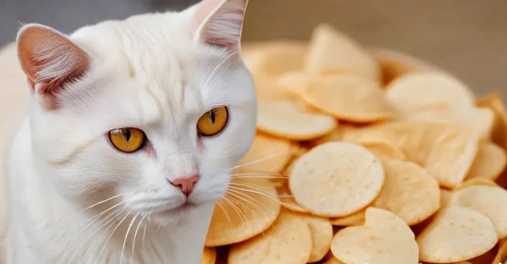 Can Cats Eat Prawn Crackers?