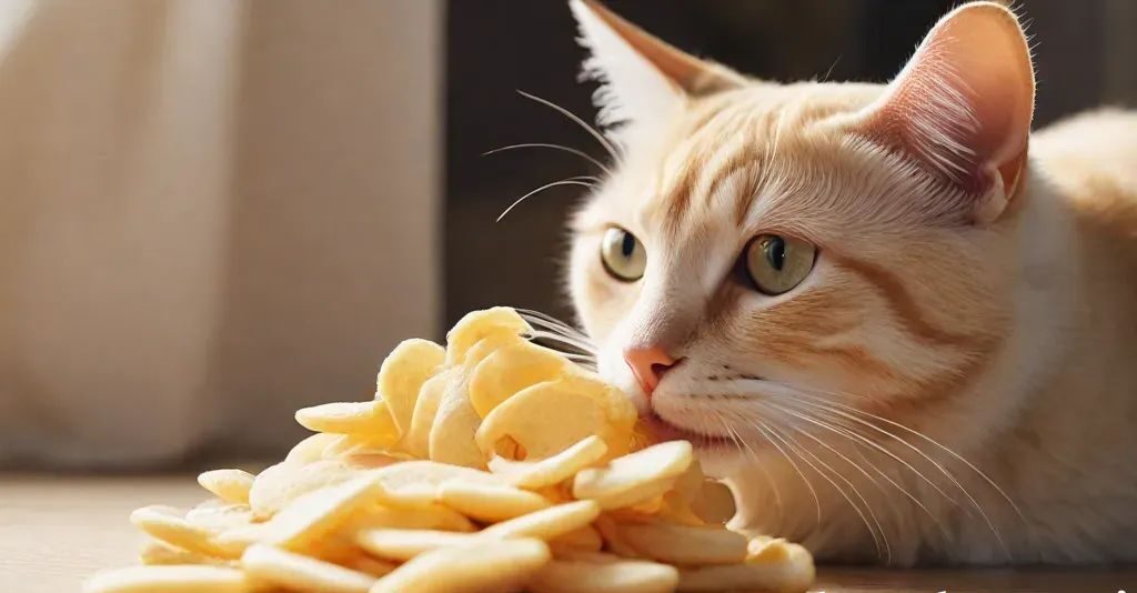 Can Cats Eat Prawn Crackers?