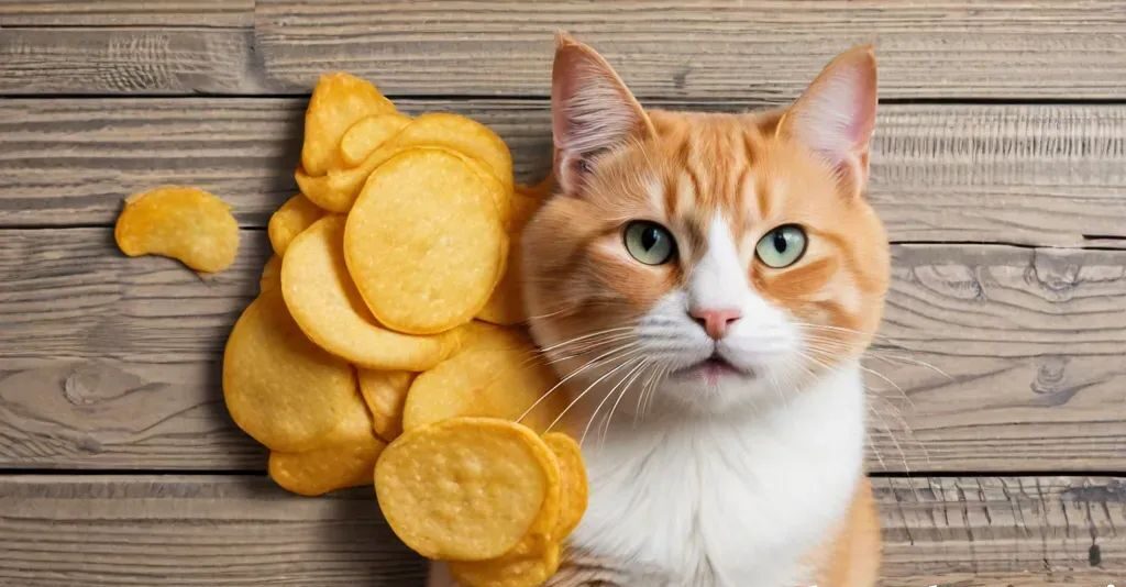 Can Cats Eat Crisps?