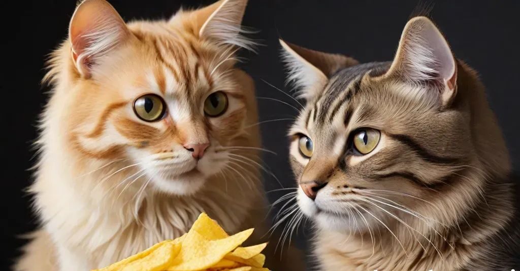 Can Cats Eat Crisps?