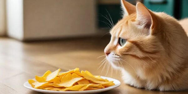 Can cats eat crisps?