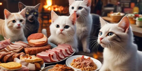 Can Cats Eat Pork?