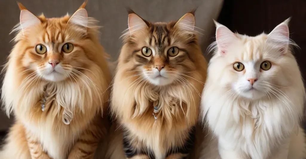 Domestic Long Haired Cat