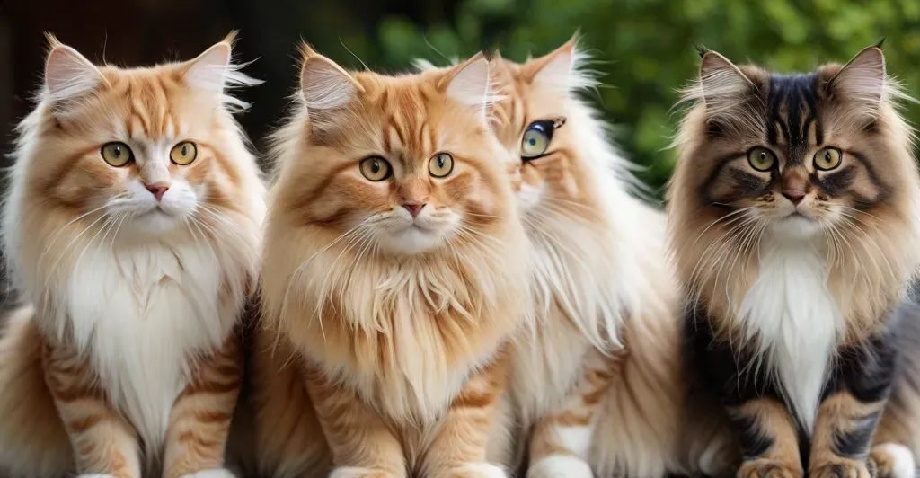 Domestic Long Haired Cat