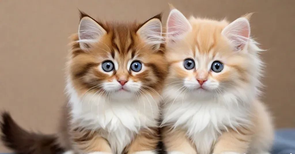 Long Haired Kittens