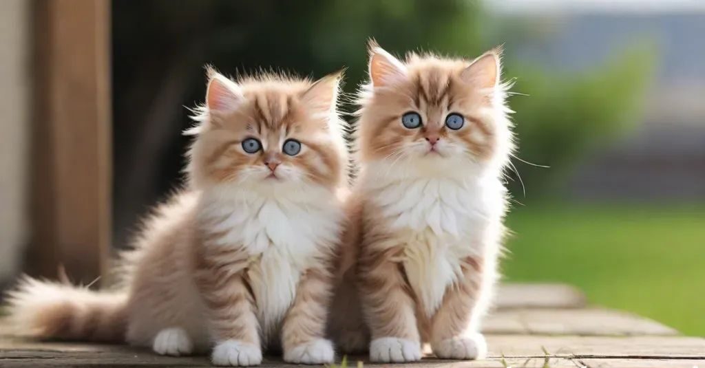 Long Haired Kittens