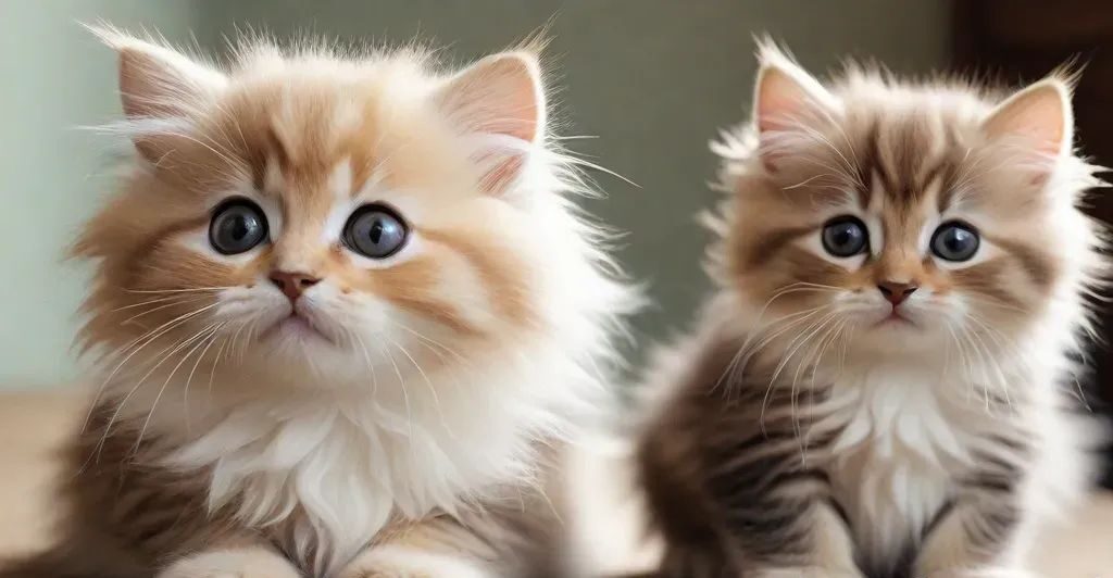 Long Haired Kittens