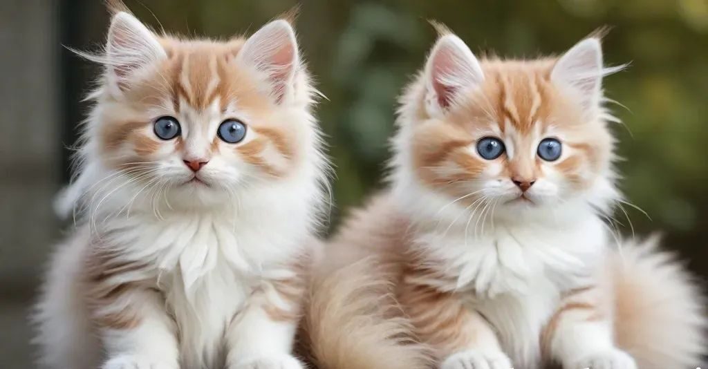 Long Haired Kittens