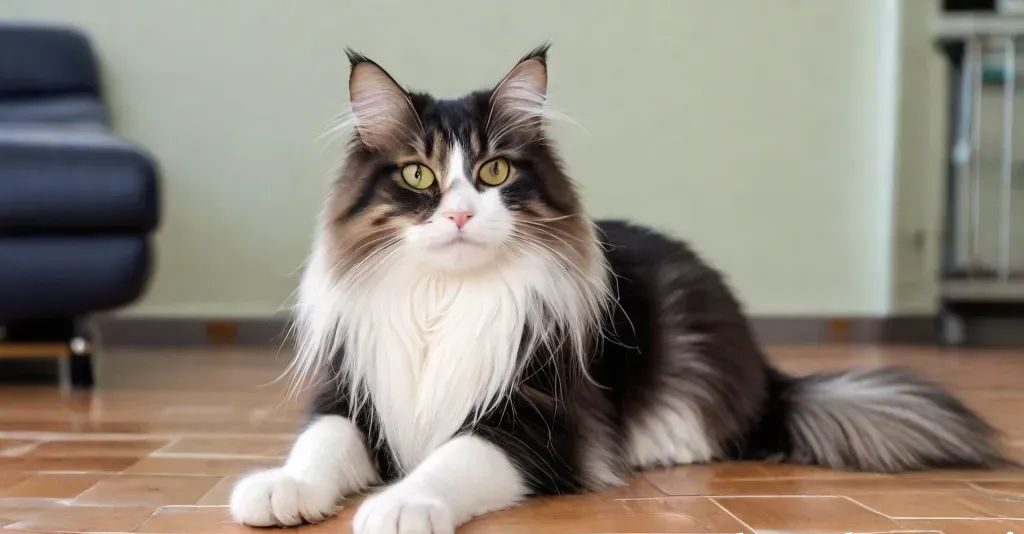 Training Domestic Long Haired Cats