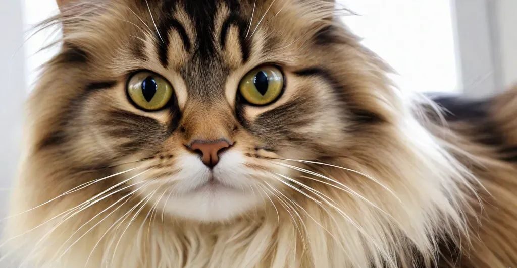 Domestic Long Haired Cat