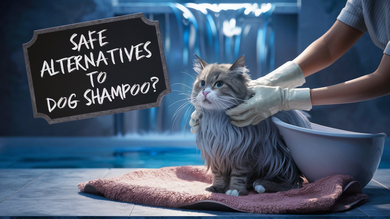 Can I Use Dog Shampoo On My Cat