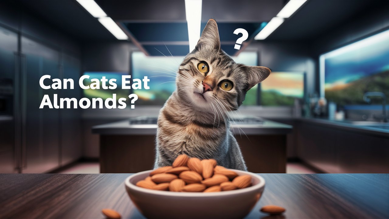 Can Cats Eat Almonds