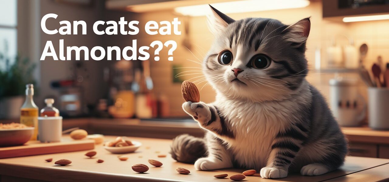 Can Cats Eat Almonds