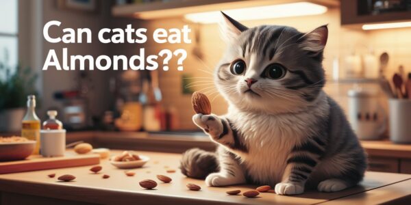 Can Cats Eat Almonds