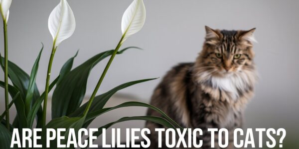 Are Peace Lilies Toxic to Cats