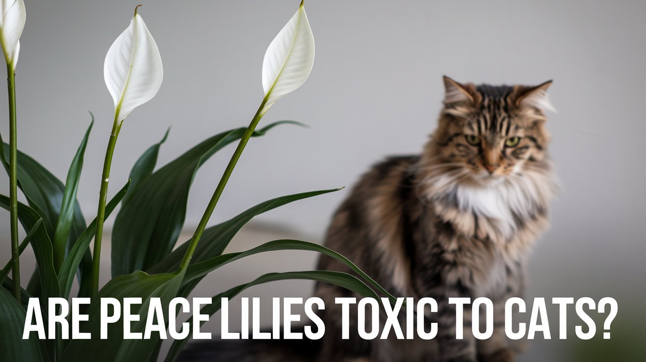 Are Peace Lilies Toxic to Cats? Major Risks & Best Treatment