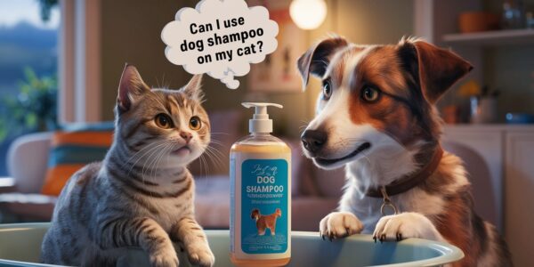 Can I Use Dog Shampoo On My Cat