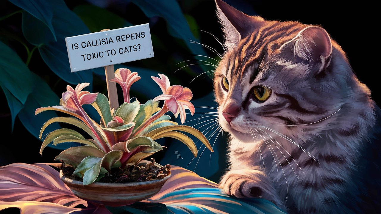 Is Callisia Repens Toxic To Cats? – Risks & Safe Alternatives to Callisia Repens
