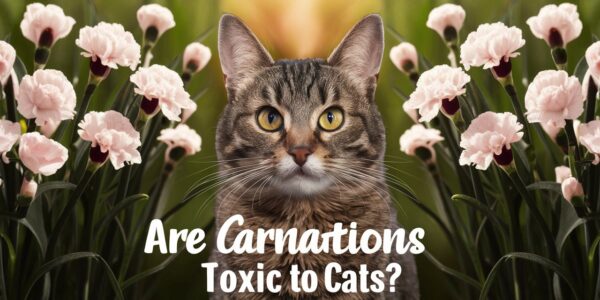 Are Carnations Toxic to Cats?