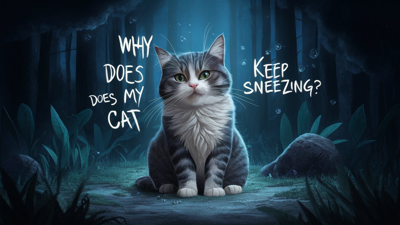 Why Does My Cat Keep Sneezing?