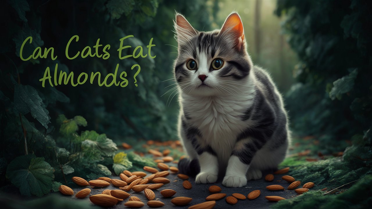 Can Cats Eat Almonds