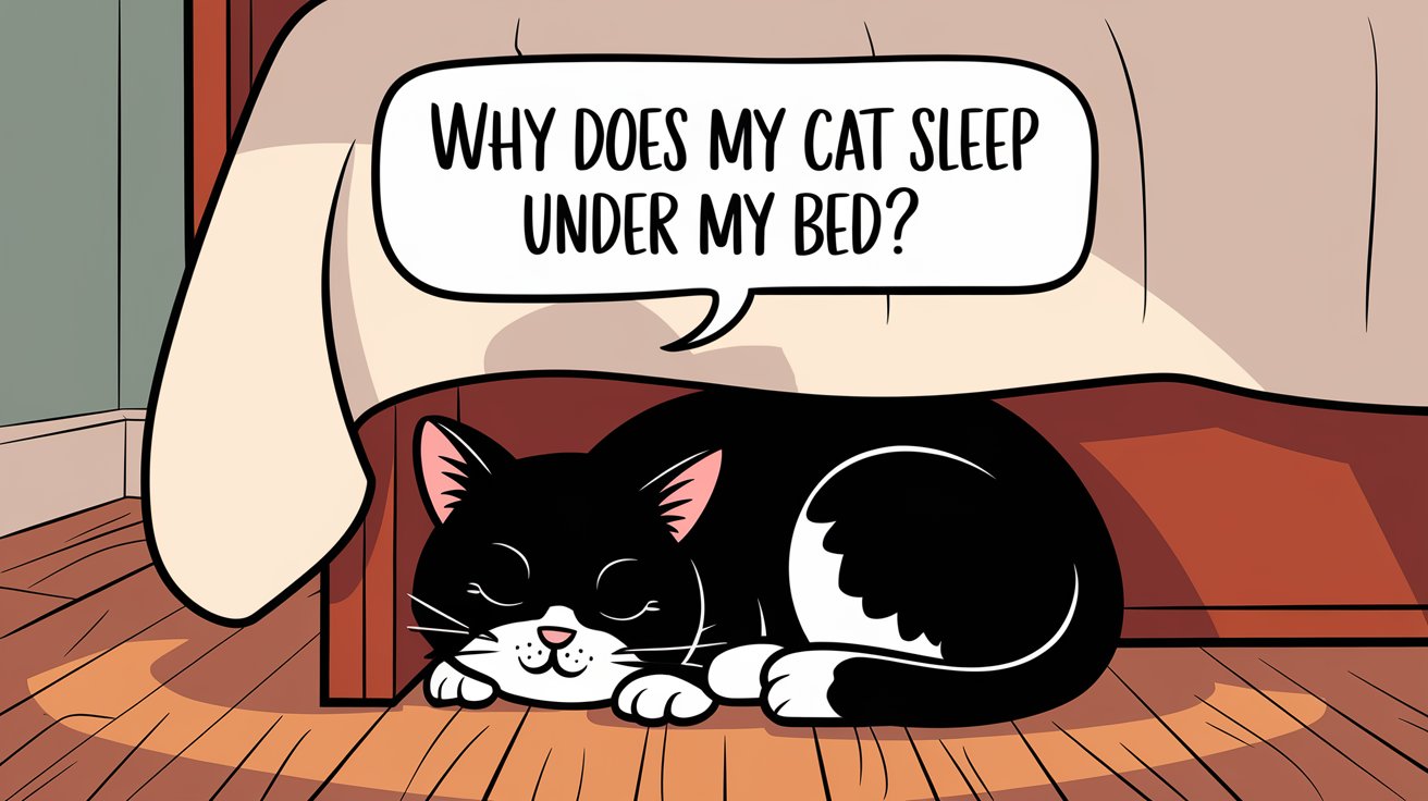 Why Does My Cat Sleep Under My Bed?