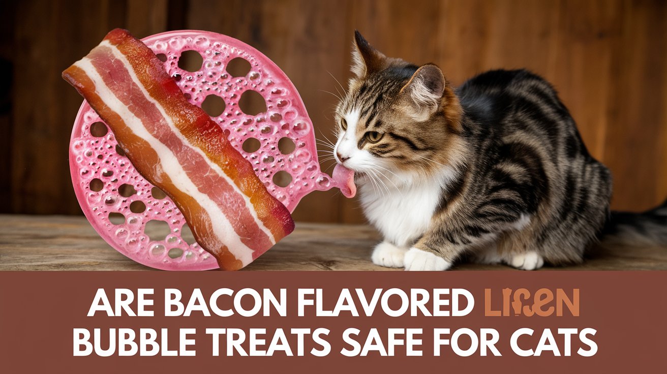 Are Bacon Flavored Bubble Treats Safe For Cats