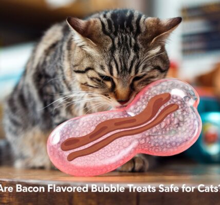 Are Bacon Flavored Bubble Treats Safe For Cats