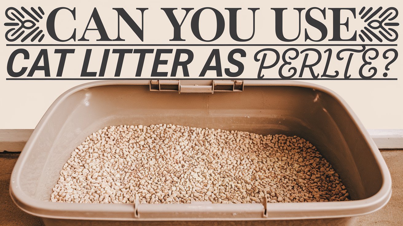 Can You Use Cat Litter as Perlite?