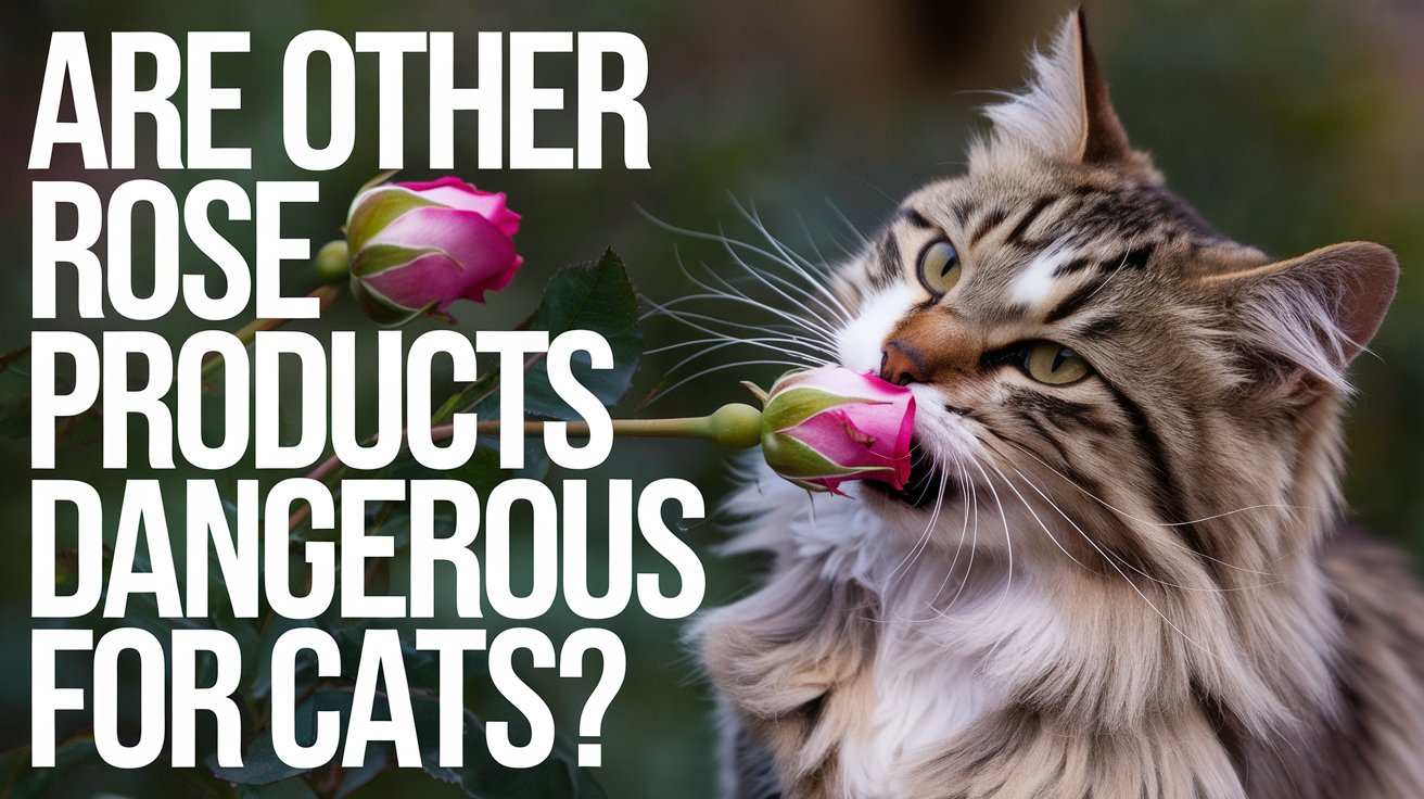 Are Roses Poisonous to Cats