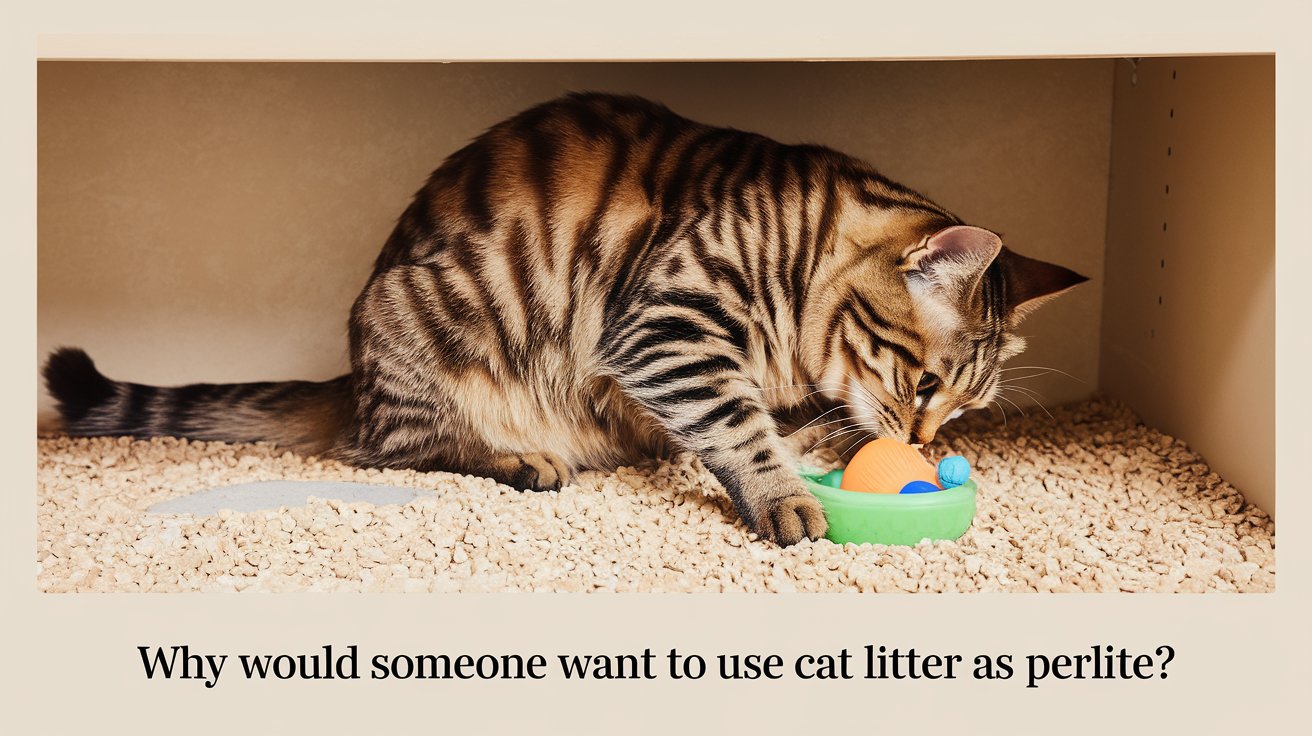 Can You Use Cat Litter as Perlite? 