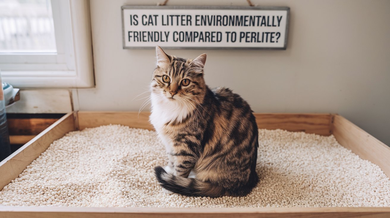 Can You Use Cat Litter as Perlite? 