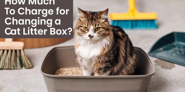 How Much to Charge for Changing a Cat Litter Box