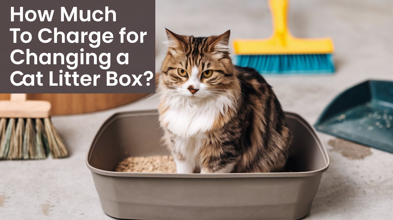 How Much to Charge for Changing a Cat Litter Box?