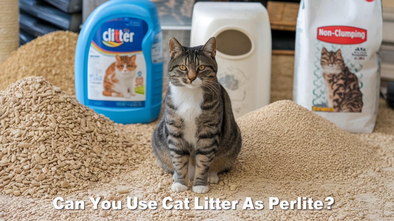 Can You Use Cat Litter as Perlite? 