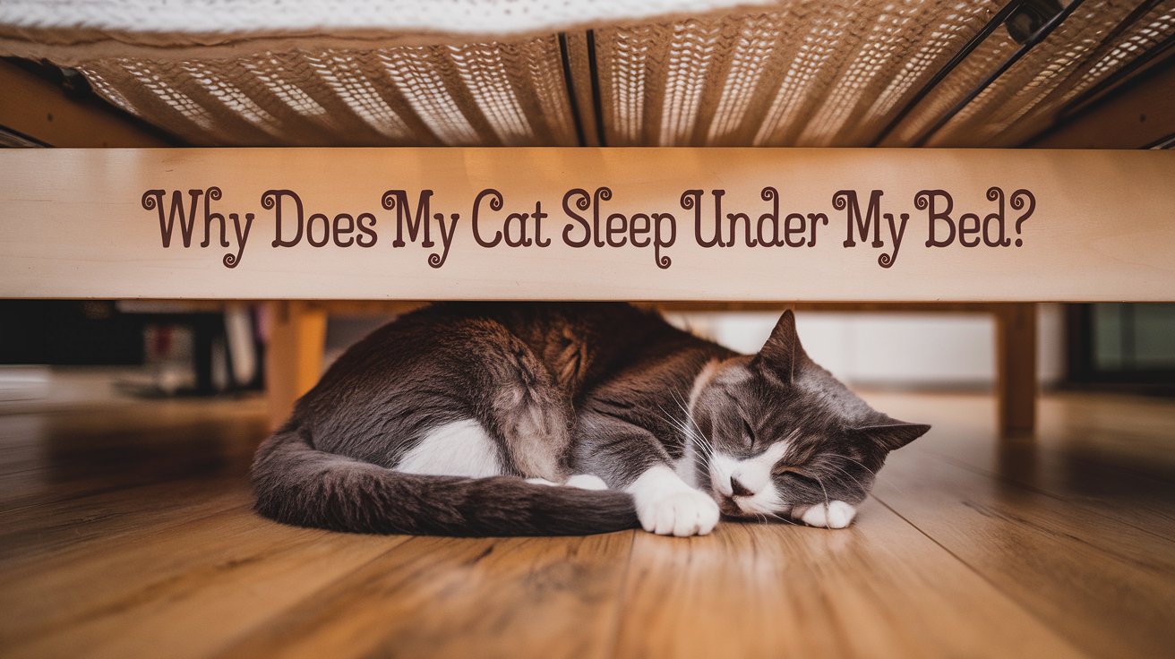 Why Does My Cat Sleep Under My Bed? – 10 Major Reasons