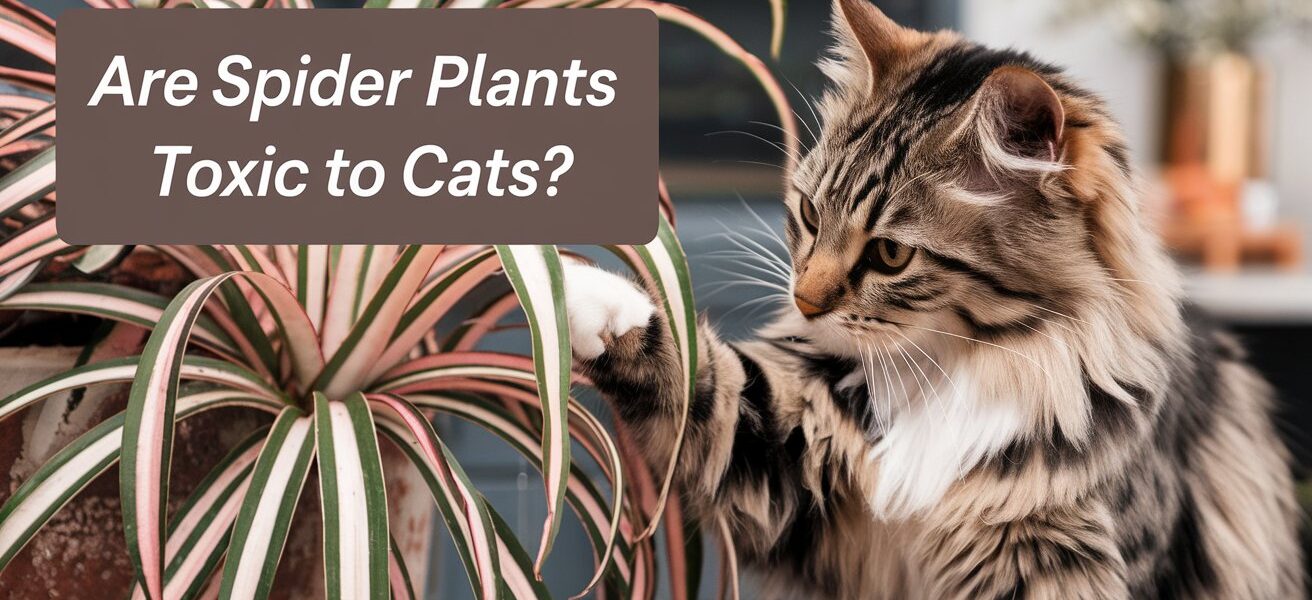 Are Spider Plants Toxic to Cats?