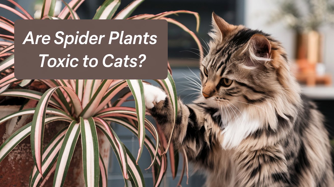 Are Spider Plants Toxic to Cats?