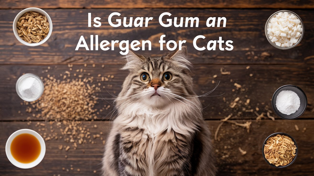Is Guar Gum An Allergen For Cats?